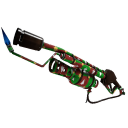 Gifting Mann's Wrapping Paper Flame Thrower (Minimal Wear)