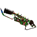Strange Festivized Gifting Mann's Wrapping Paper Flame Thrower (Factory New)