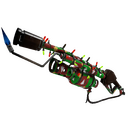 Festivized Gifting Mann's Wrapping Paper Flame Thrower (Field-Tested)
