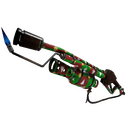 Unusual Killstreak Gifting Mann's Wrapping Paper Flame Thrower (Field-Tested) (Cool)