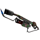 Gifting Mann's Wrapping Paper Flame Thrower (Battle Scarred)