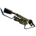 Unusual Gifting Mann's Wrapping Paper Flame Thrower (Well-Worn) (Hot)