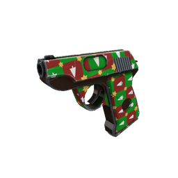 Gifting Mann's Wrapping Paper Pistol (Minimal Wear)