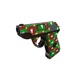 free tf2 item Gifting Mann's Wrapping Paper Pistol (Minimal Wear)