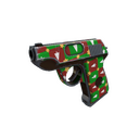 Strange Unusual Professional Killstreak Gifting Mann's Wrapping Paper Pistol (Field-Tested) (Isotope)