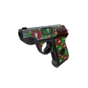 Strange Unusual Professional Killstreak Gifting Mann's Wrapping Paper Pistol (Battle Scarred) (Cool)