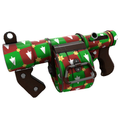 Gifting Mann's Wrapping Paper Stickybomb Launcher (Minimal Wear)