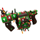Strange Festivized Gifting Mann's Wrapping Paper Stickybomb Launcher (Factory New)