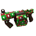 Unusual Killstreak Gifting Mann's Wrapping Paper Stickybomb Launcher (Factory New) (Isotope)