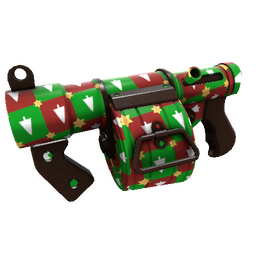 Gifting Mann's Wrapping Paper Stickybomb Launcher (Factory New)