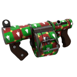 free tf2 item Strange Gifting Mann's Wrapping Paper Stickybomb Launcher (Field-Tested)