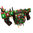 Unusual Festivized Gifting Mann's Wrapping Paper Stickybomb Launcher (Minimal Wear) (Hot)