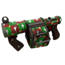Gifting Mann's Wrapping Paper Stickybomb Launcher (Battle Scarred)