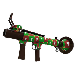 Gifting Mann's Wrapping Paper Rocket Launcher (Minimal Wear)
