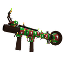 Strange Festivized Killstreak Gifting Mann's Wrapping Paper Rocket Launcher (Factory New)