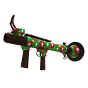 Unusual Professional Killstreak Gifting Mann's Wrapping Paper Rocket Launcher (Factory New) (Isotope)