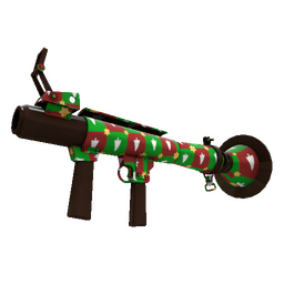 Gifting Mann's Wrapping Paper Rocket Launcher (Factory New)