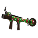 Strange Unusual Specialized Killstreak Gifting Mann's Wrapping Paper Rocket Launcher (Field-Tested) (Isotope)