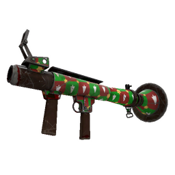 Gifting Mann's Wrapping Paper Rocket Launcher (Battle Scarred)