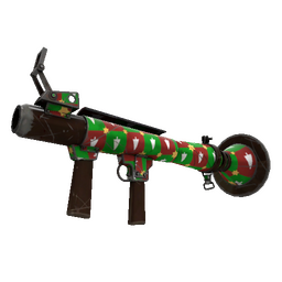 Gifting Mann's Wrapping Paper Rocket Launcher (Well-Worn)