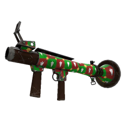 free tf2 item Gifting Mann's Wrapping Paper Rocket Launcher (Well-Worn)