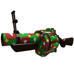 Gifting Mann's Wrapping Paper Grenade Launcher (Minimal Wear)