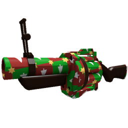 Gifting Mann's Wrapping Paper Grenade Launcher (Factory New)