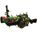 Unusual Festivized Gifting Mann's Wrapping Paper Grenade Launcher (Field-Tested) (Hot)