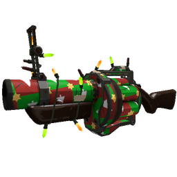 free tf2 item Strange Festivized Gifting Mann's Wrapping Paper Grenade Launcher (Field-Tested)
