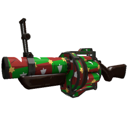Strange Gifting Mann's Wrapping Paper Grenade Launcher (Field-Tested)