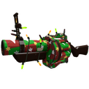 Unusual Festivized Specialized Killstreak Gifting Mann's Wrapping Paper Grenade Launcher (Minimal Wear) (Cool)
