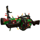 Strange Festivized Gifting Mann's Wrapping Paper Grenade Launcher (Battle Scarred)