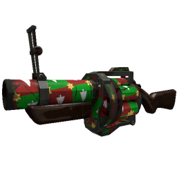 free tf2 item Gifting Mann's Wrapping Paper Grenade Launcher (Battle Scarred)