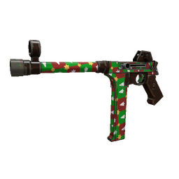 free tf2 item Strange Gifting Mann's Wrapping Paper SMG (Field-Tested)