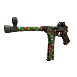 Gifting Mann's Wrapping Paper SMG (Battle Scarred)