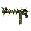 Strange Festivized Gifting Mann's Wrapping Paper SMG (Well-Worn)