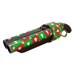 free tf2 item Gifting Mann's Wrapping Paper Scattergun (Minimal Wear)