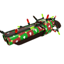 Strange Festivized Specialized Killstreak Gifting Mann's Wrapping Paper Scattergun (Factory New)