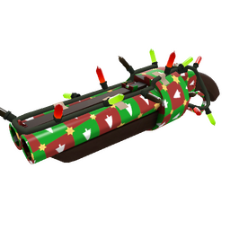 free tf2 item Festivized Gifting Mann's Wrapping Paper Scattergun (Factory New)