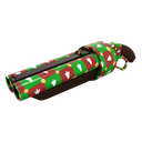 Unusual Specialized Killstreak Gifting Mann's Wrapping Paper Scattergun (Factory New) (Isotope)