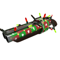 Festivized Gifting Mann's Wrapping Paper Scattergun (Field-Tested)