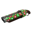 Unusual Killstreak Gifting Mann's Wrapping Paper Scattergun (Field-Tested) (Isotope)