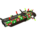 Unusual Festivized Gifting Mann's Wrapping Paper Scattergun (Minimal Wear) (Isotope)
