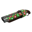 Unusual Gifting Mann's Wrapping Paper Scattergun (Well-Worn) (Hot)