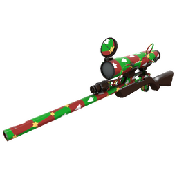 Gifting Mann's Wrapping Paper Sniper Rifle (Minimal Wear)