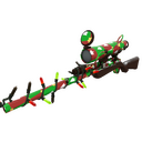 Strange Festivized Specialized Killstreak Gifting Mann's Wrapping Paper Sniper Rifle (Factory New)