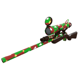 Gifting Mann's Wrapping Paper Sniper Rifle (Factory New)