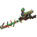 Strange Festivized Specialized Killstreak Gifting Mann's Wrapping Paper Sniper Rifle (Field-Tested)