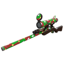 Unusual Killstreak Gifting Mann's Wrapping Paper Sniper Rifle (Field-Tested) (Hot)