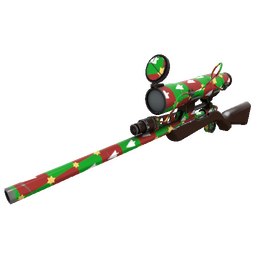 free tf2 item Gifting Mann's Wrapping Paper Sniper Rifle (Field-Tested)